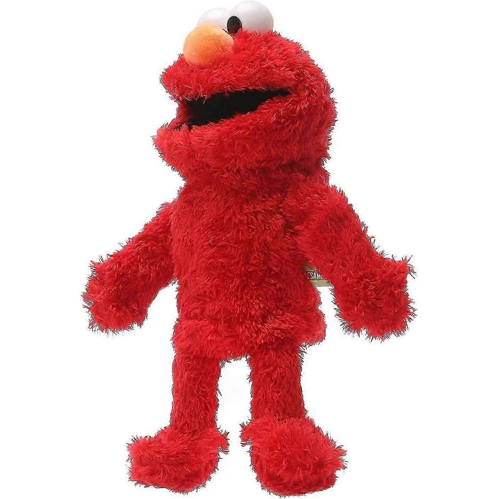Il Film dei Muppets Peluche Morbido Sesame Street Cookie Monster Burattino da Mano, Mostro Rosso