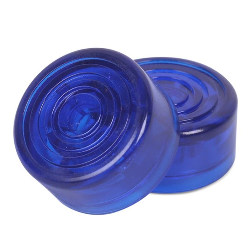 10Pcs Candy Color Foot Switch Guitar Pedal Knob Protector Anti-slip Sleeve Cover Make Effect Footboard More Efficient