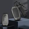 Alloy Car Key Case Cover For Toyota Rav4 Yaris Cross Corolla Land Cruiser 200 Crown Camry Protector Key Shell Accessories