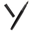 Natami Fountain Extra Fine Piston with Ink Smooth Writing Black Metal Ideal for and Pen, Nib, Filling, Converter, Experience, Pen, Office, Business,