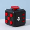Stress Relief Mini Cube Toy Portable Six-Sided Anxiety Relieving Cube Home Office Worker Silent Calming Cube Sensory