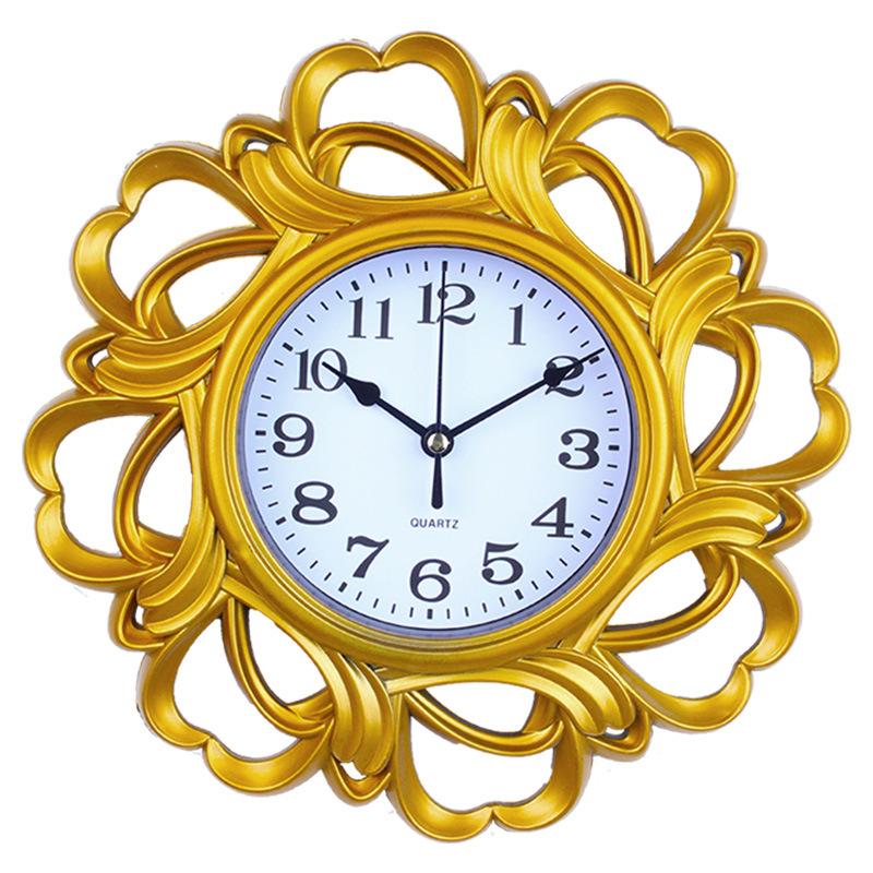 New Home Art Wall Clock Mirror Multi-style 10-inch Quartz Clock