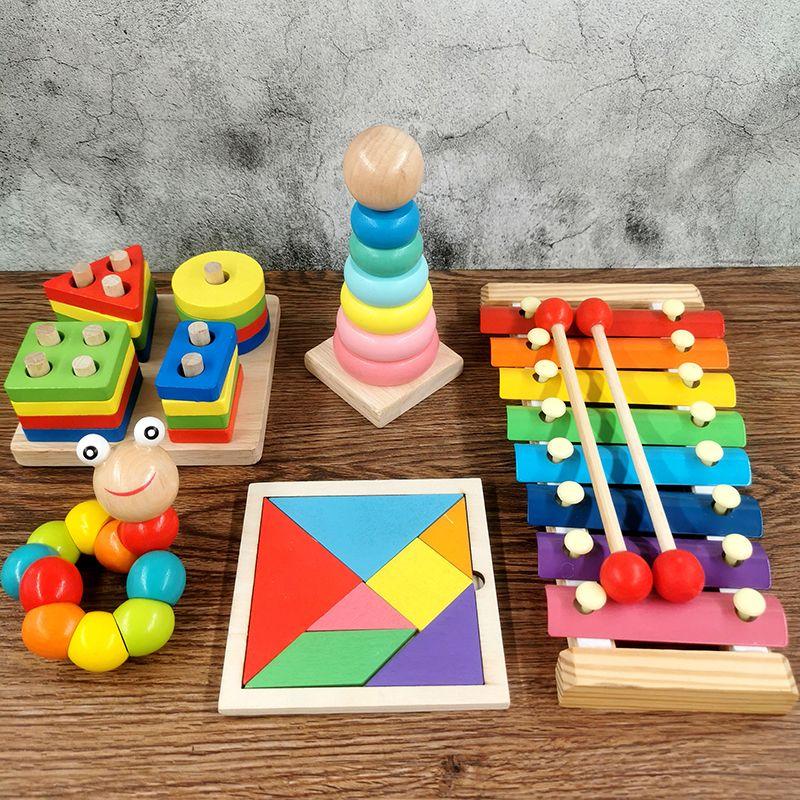 Intellectual Baby and Child Toys1-2-3One-Year-Old Boy and Girl One-Year-Old Baby Eight Tone Percussion Piano Music Enlightening Early