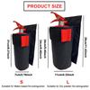 Oxford Fabric Car Fire Extinguisher Organizer - Universal Trunk Storage Bag & Seat Back Holder, For Fire Extinguisher Storage