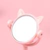 1/12 Make-up Mini Hasenohren Spiegel Möbel für Puppenhaus Spielzeug Zubehör