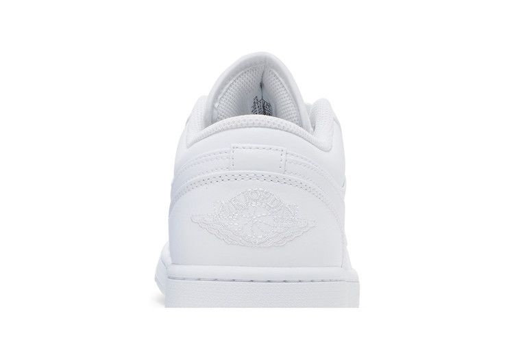Jordan 1 Low Triple White Men's Sneakers