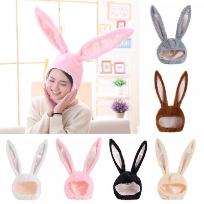 Warmer Costume Decorations Photography Props Rabbit Hat Bunny Ears Hat Holiday Party Favors Hat