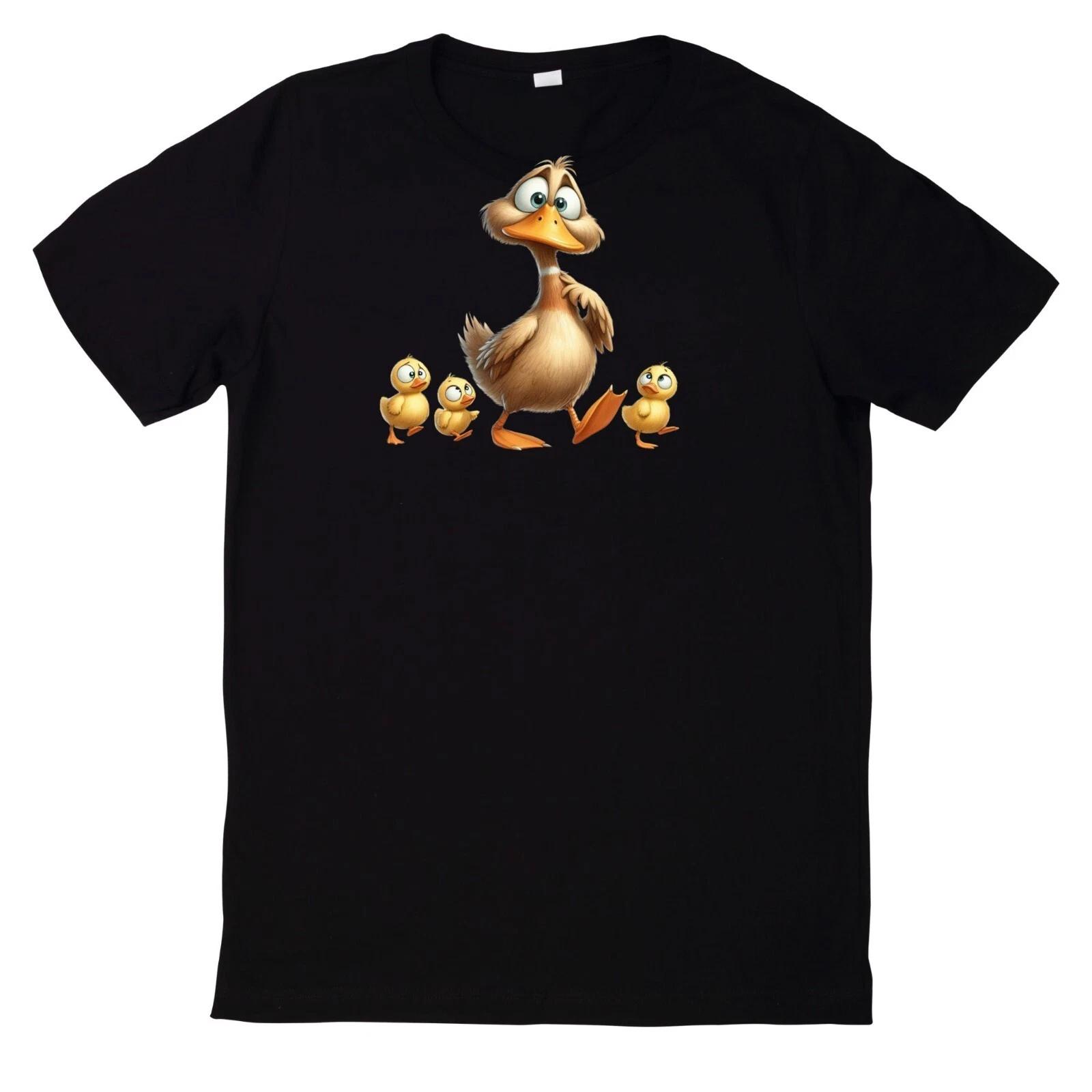 T-Shirt Niedliche Schrullige verdächtige Ente XXXXL