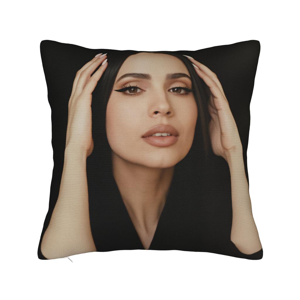 Pillow Case S-Sofia C-Carson Square Pillow Cover For Sofa Couch Bed Living Room Fashion Pillowcases