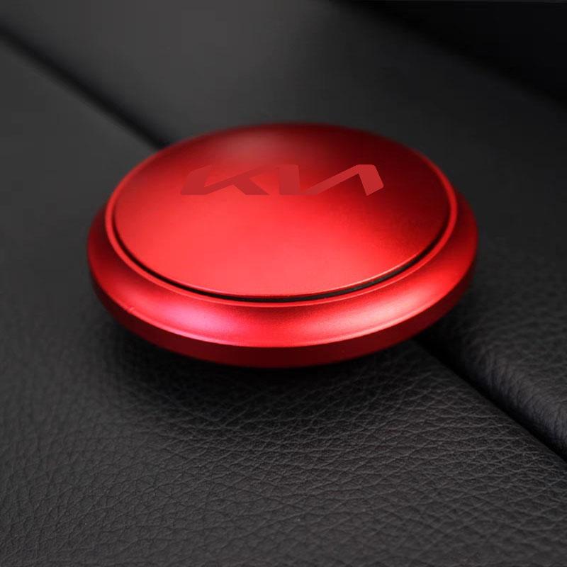 1Pcs Alloy Car Interior Automobile Air Purifier Perfume For KIA Sportage Ceed Rio 3 4 Picanto Sorento Optima Cerato Soul Amanti