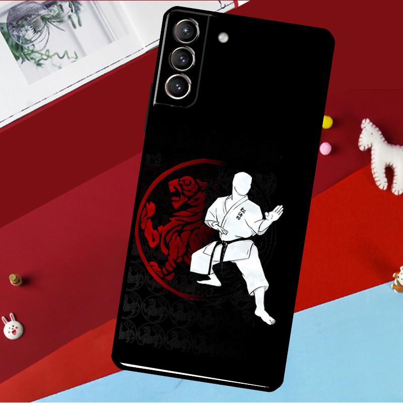 Shotokan Karate Symbol Funda For Samsung Galaxy S26 S25 S24 S22 S23 Ultra Plus S20 S21 FE S9 S10 S25 FE Phone Case