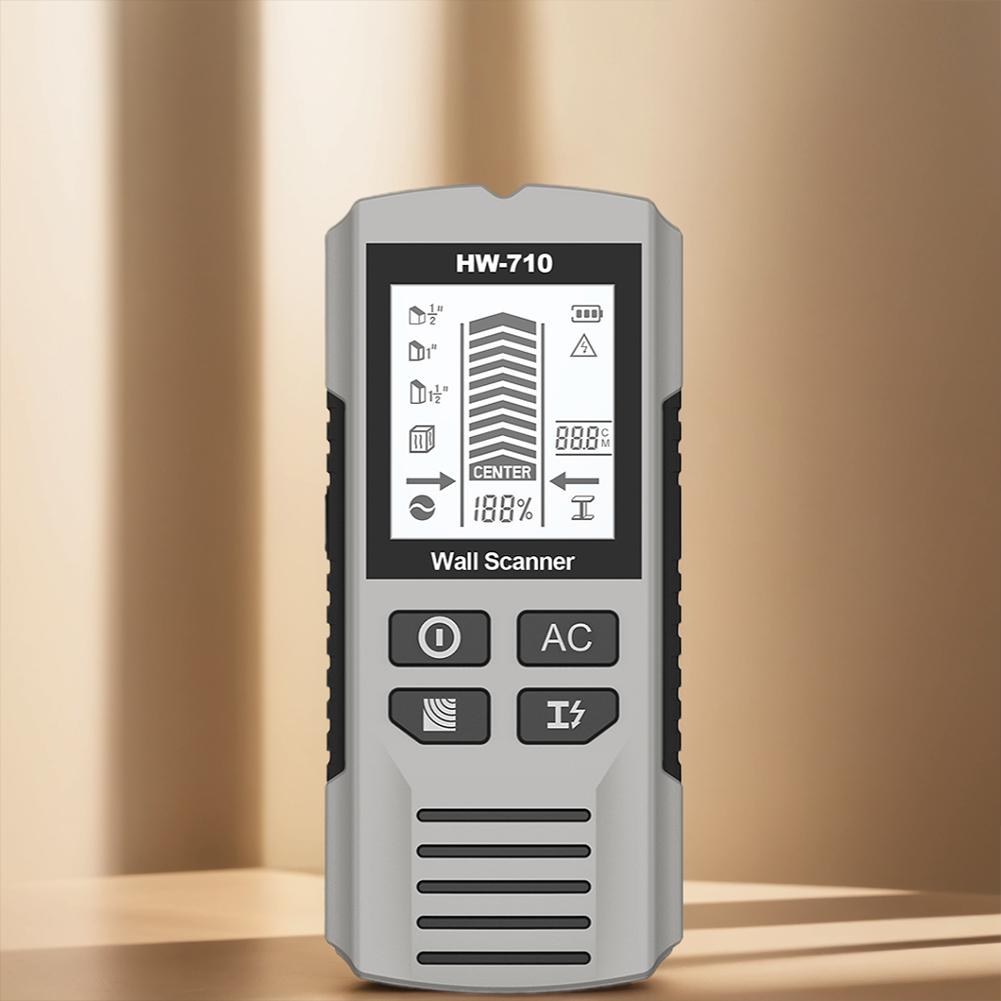 6-in-1 Stud Finder Wall Scanner Electronic Stud Detector Wall Detector for 1-1/2 Inch Drywall Stud Center Detecting