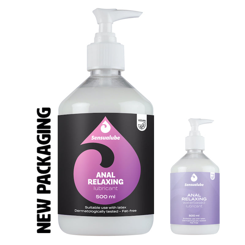 Lubrifiant relaxant Sensualube Anal Relaxing 500ml - Sensualube - Lubrifiants Anal