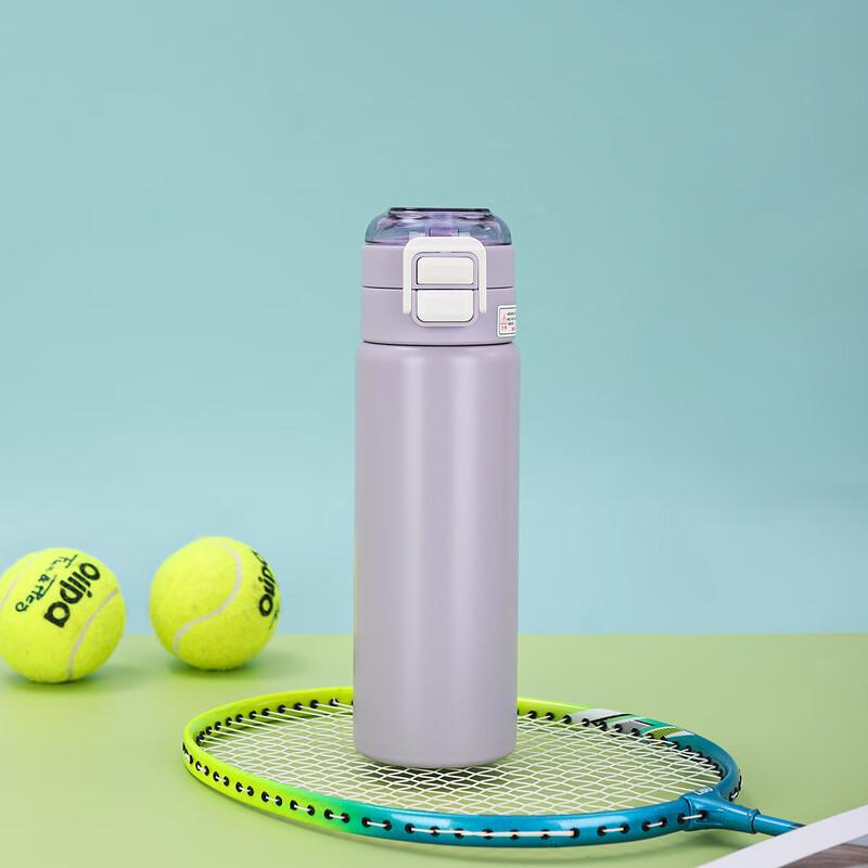 Stainless Steel Double-Wall Vacuum Insulated Dual-Drink Tumbler