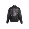 Adidas Jackets Men's Black Baseball Collar Moderate Other IA6669