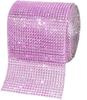 Pink Ribbon Band with Zirconia 12cm/9m