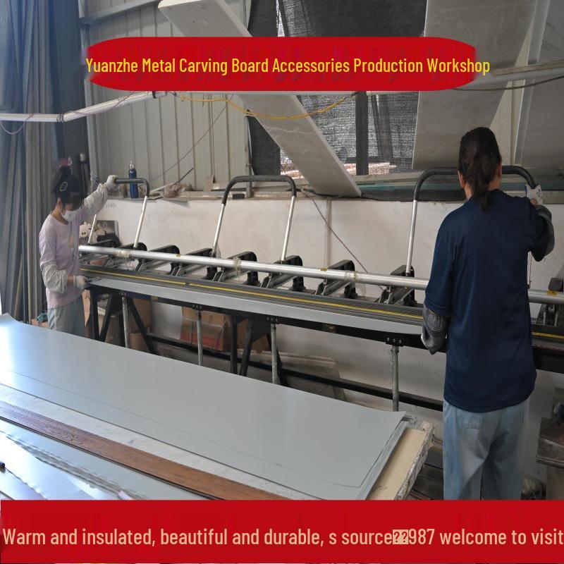 Energy-Saving Polyurethane Insulated Wall & Roof Panels for Villas