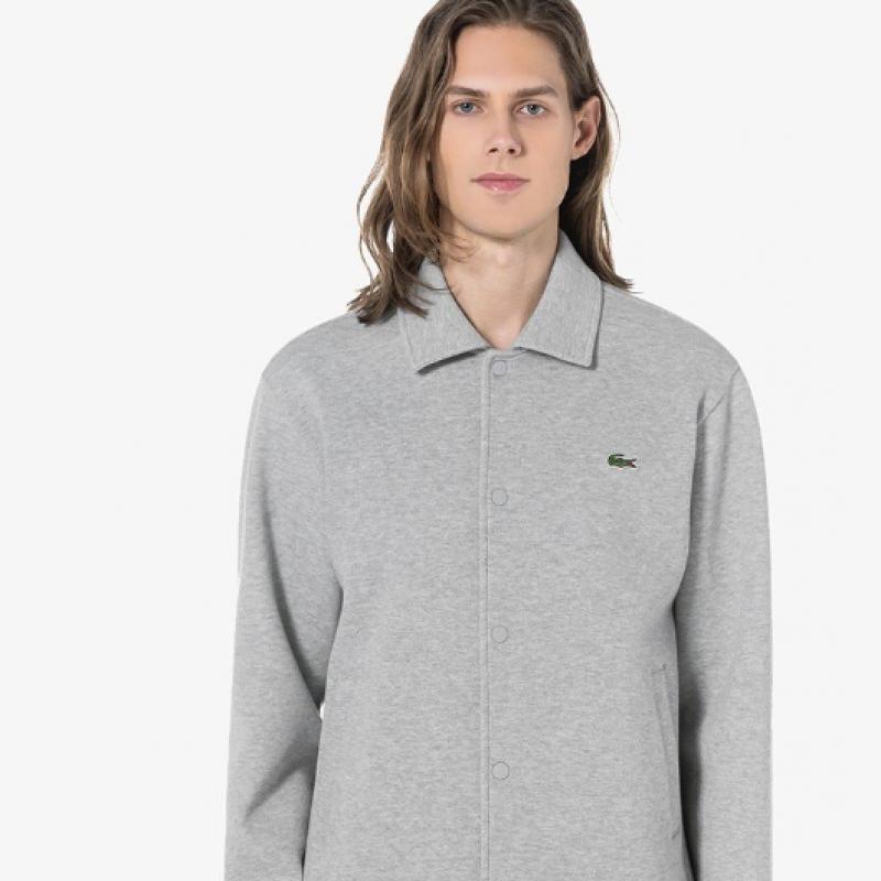 LacoSte Men S Collar Sweat Jumper Sh130e 54g Cca