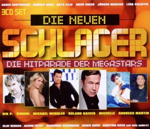 

CD VARIOUS - Die Neuen Schlager 88697634392 Sony Music 2010 Non Japan Pop Used