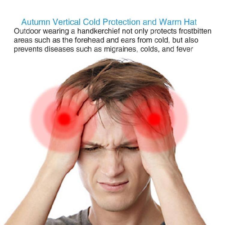 Casual Thicken Ear Protect Hat Windproof Hat for Teen Winter Cycling Skiing