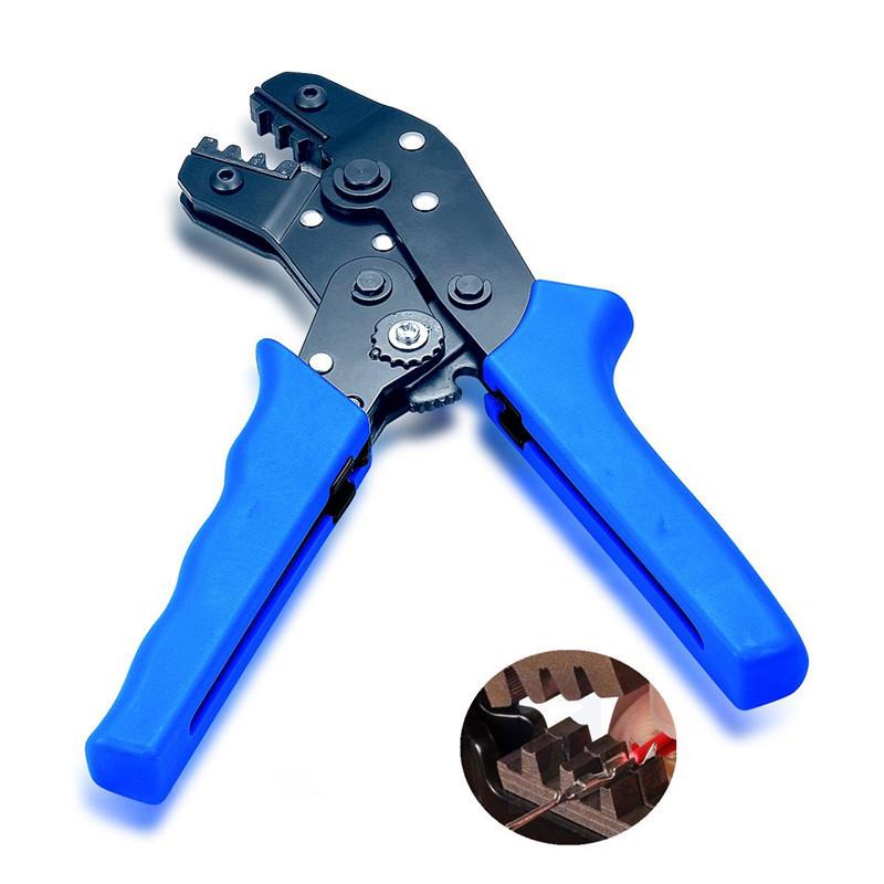 

Pro. Pin Compression Terminal Crimper Crimping Tool 2.54mm 3.96mm AWG28-18 SN-28