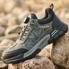 Neue Mode Herren Sicherheitsarbeitsschuhe Bequeme unzerstörbare Stiefel Sneakers Anti-Punktion Herrenschuhe