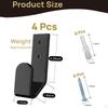 4 Belt Display Stands with Screws. Hangers.