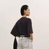 Less LESS 2026 Summer Round Neck Short Sleeve Knit Top