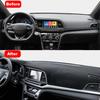 For Hyundai Elantra AD 2016 2017 2018   LHD RHD Car Dashboard Cover Mat Trument Panel Carpet Non-slip Accessories