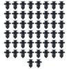 Decoyocar Honda Nylon 10mm Hole for Bumper Fender Clips Push-Type Rivets, Diameter, (91503-sz3-003) (50 Pieces)