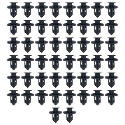 Decoyocar Honda Nylon 10mm Hole for Bumper Fender Clips Push-Type Rivets, Diameter, (91503-sz3-003) (50 Pieces)
