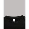 Kids Crewneck Short Sleeve Tee, Six Seven 67 Meme Number Print