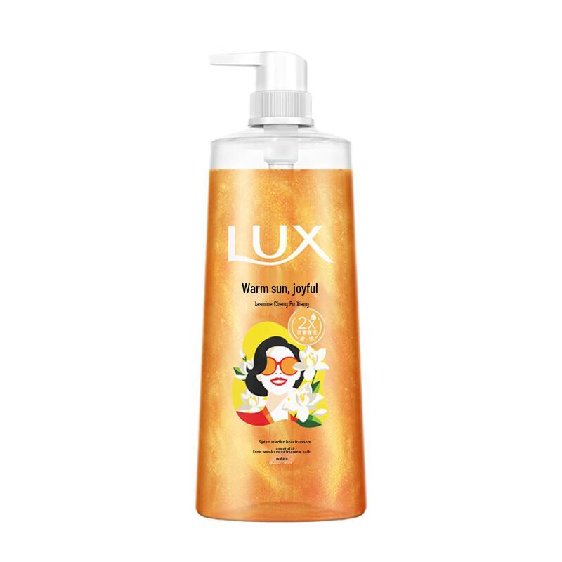 LUX Jasmine Amber Scent Shower Gel