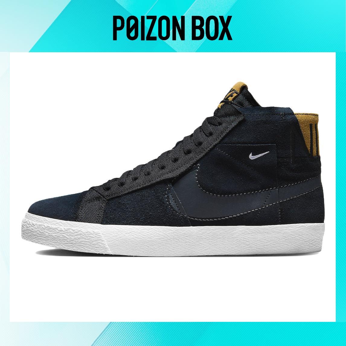 

кроссовки Male Nike Blazer mid Skate shoes DV7898-001