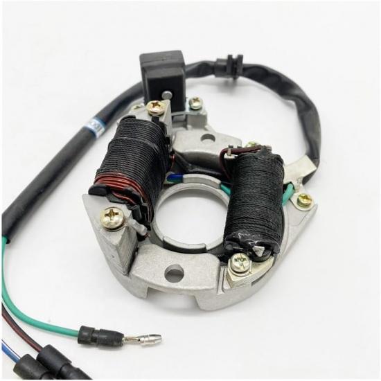 Magneto Stator Plate for Kazuma Meerkat Falcon Redcat Wombat 50cc 90cc 110cc ATV Quad WM50-312-012