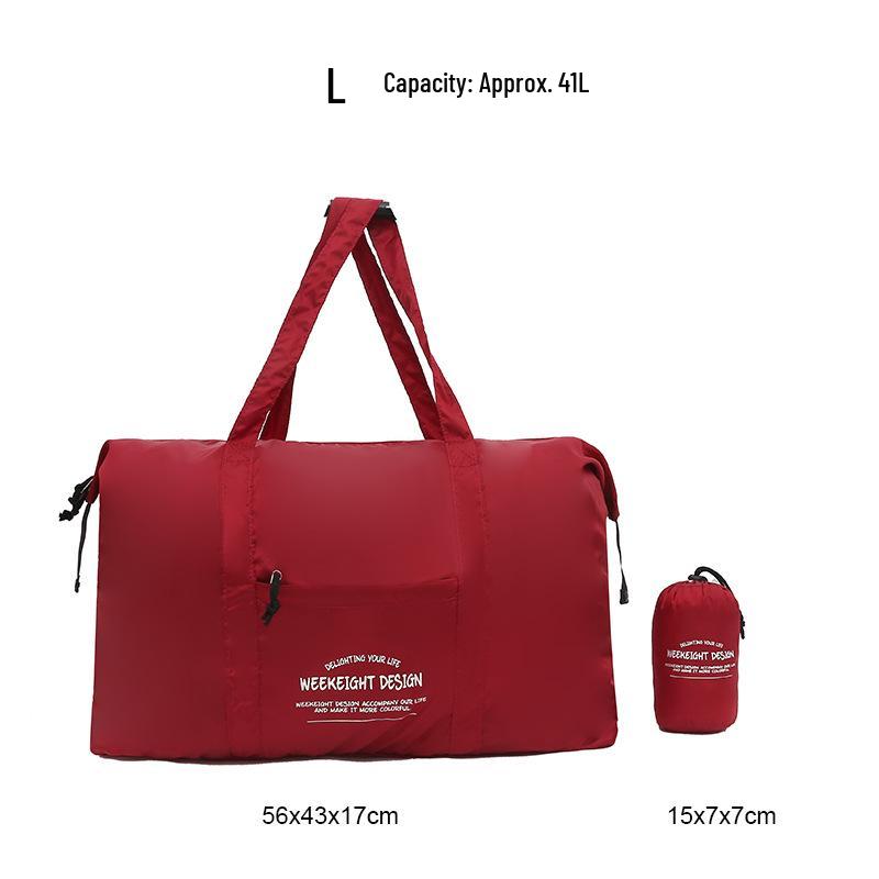 Foldable Lightweight Large-Capacity Travel Handbag for Camping, Business & Maternity