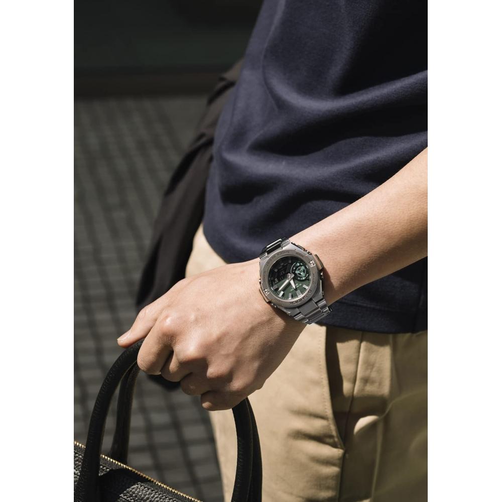 あ*い様 G-SHOCK GST-B500AD-3AJF Bluetoothソー CASIO G-SHOCK G-STEEL