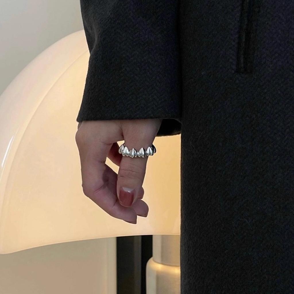 Fashionforward Imported Korean Adjustable Ring With Beautiful Heart Design Shape