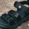 Sportlich Leicht zu Gehen Outdoor-Sportarten Neo Bungee EX Schwarz cm [Shaka] Sandalen, in, Herren, Damen, Tragen, Leichtgewicht, Outdoor, Festival, Sandalen, 00N-Neu