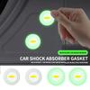 1/2/4Pcs Car Trunk Sound Insulation Pad Luminous Shock Absorber For Silverado Impala Malibu Cruze Camaro Blazer Spark
