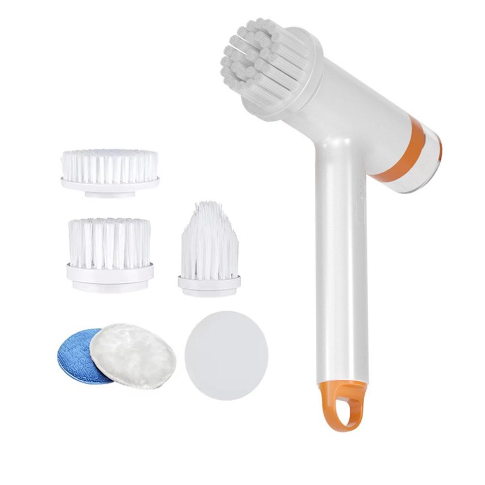 

One-click Hook Rechargeable Handheld Cleaner Bathroom Gap Brush Toilet
