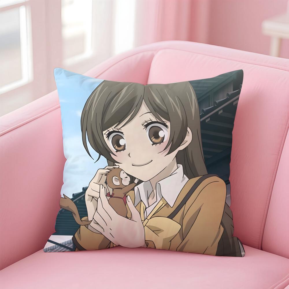 anime Kamisama Kiss Cushion Cover Comfortable Reversible Pillow Cover Ideal for Car Sofa Bedroom & Beyond
