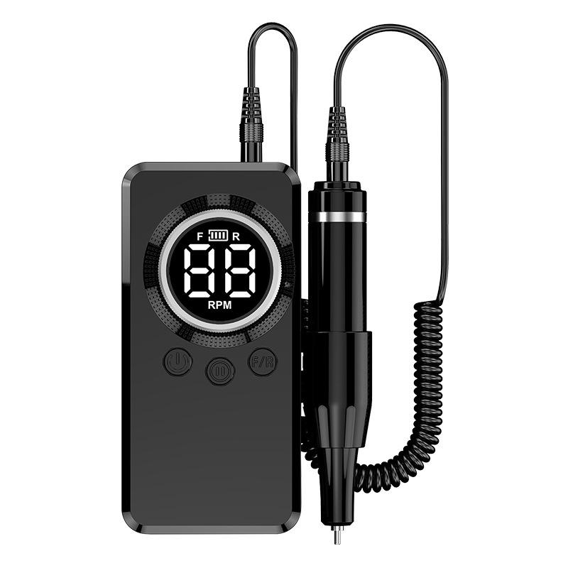 

Portable Rechargeable Nail Drill & Polisher