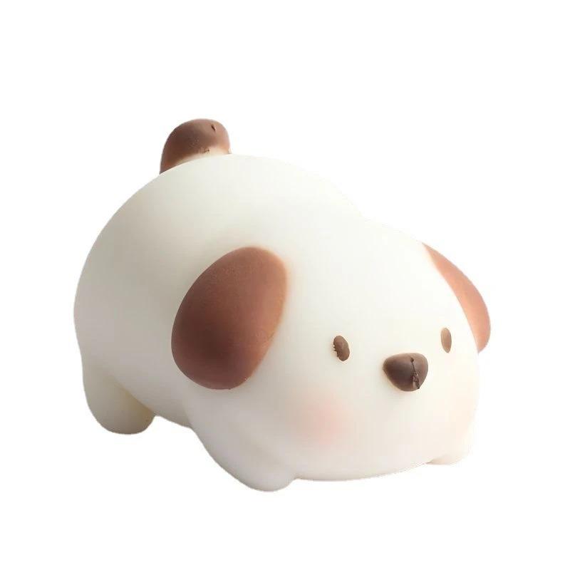 1Pc Cute Q-Pin Pinch Le Decompression Small Toy Slow Rebound Pressure Reduction Tool For Children Adult Vent Dolls