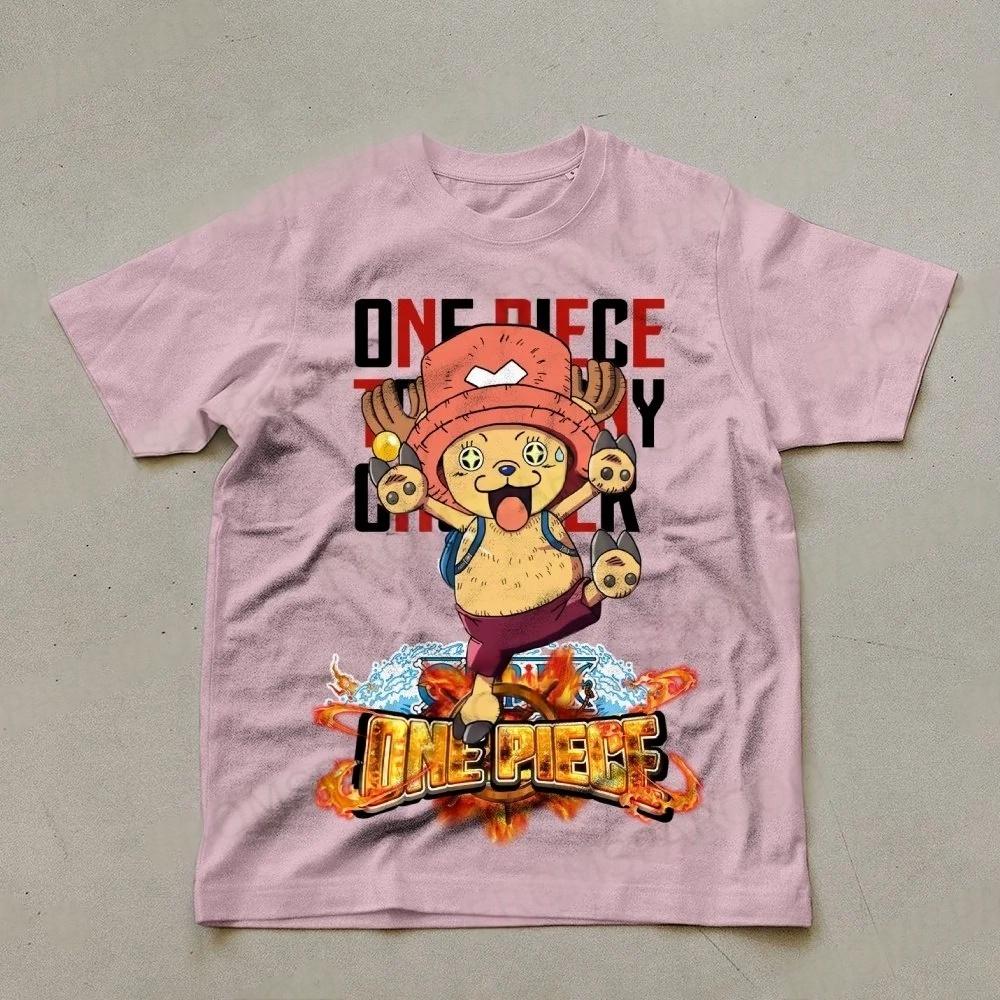 One Anime Tony Chopper printed t-shirt for men and women, sports t-shirt for men, summer t-shirt