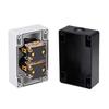 Compact Electrical Control Box Compact Design Normally Closed Contact Normally Open Contact Operational Safety