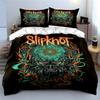 Slipknot Beddengoed Set met Demonen Kunstwerk Beddengoed set (1 dekbedovertrek, 2 kussenslopen, dekbed niet inbegrepen)