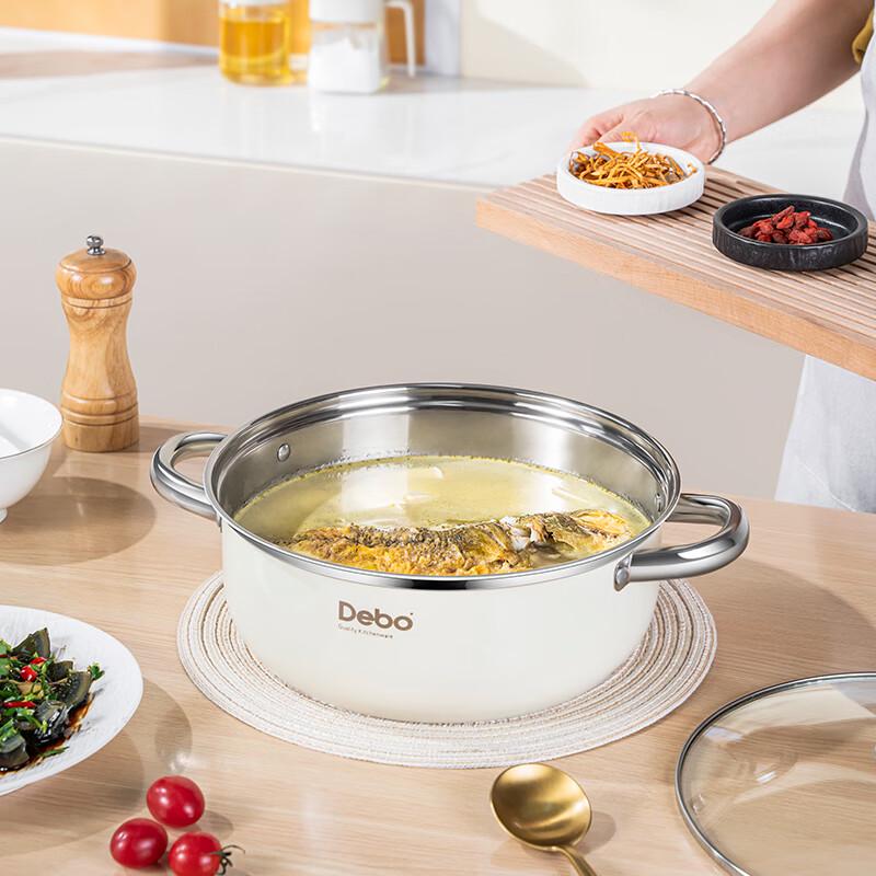 Debo Kaiqi 316 Stainless Steel Soup Pot