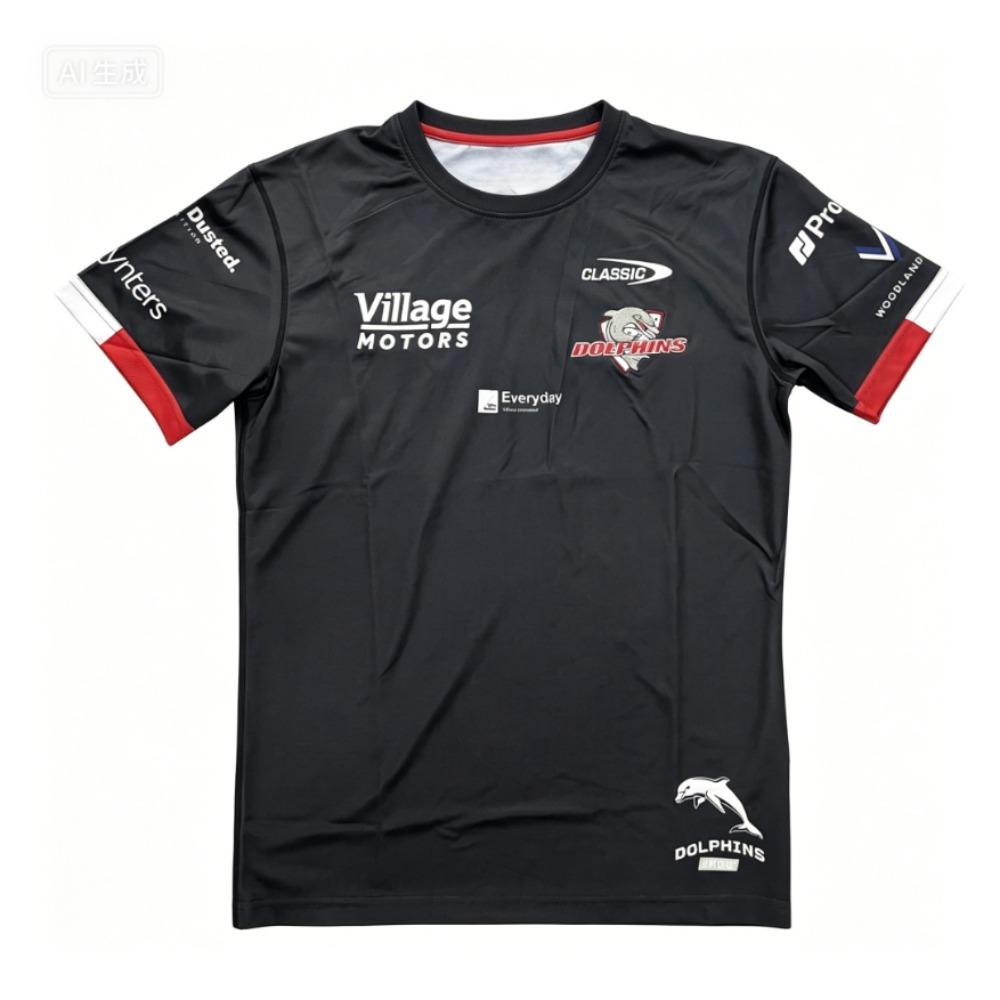 2026 Nueva Camiseta Conmemorativa de Rugby Australiano a Juego para Familia Estilo Y2K de Secado Rápido Adecuada para Uso Diario y Entrenamiento
