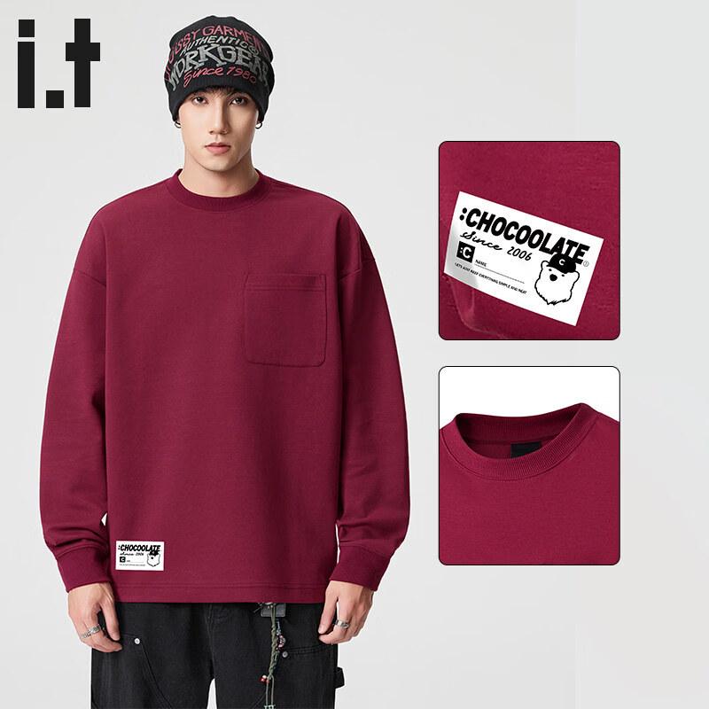 CHOCOOLATEit Men s Heavyweight Crewneck Sweatshirt 3XL